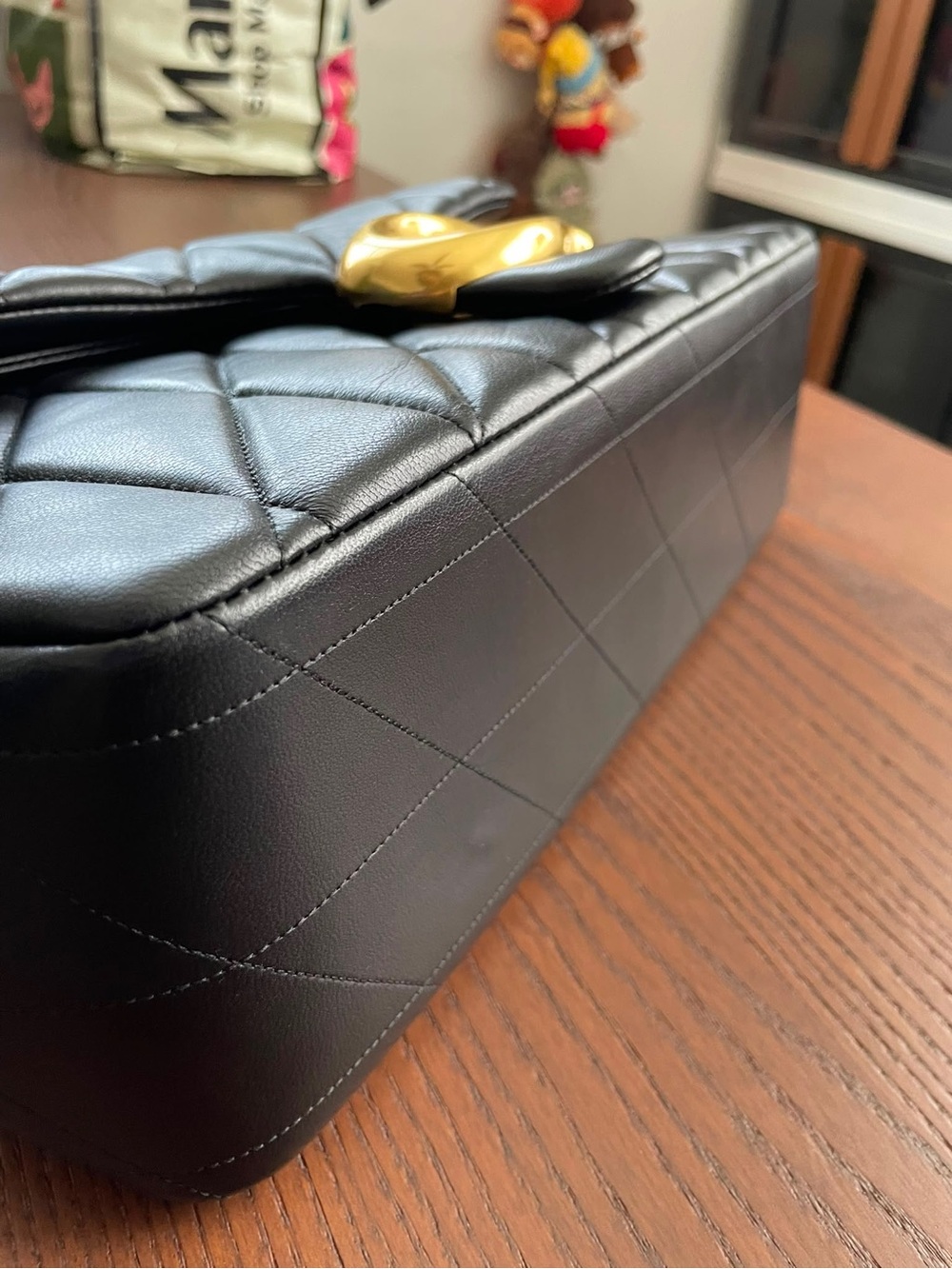 Coach Tabby 33 EUC - Black Nappa Leather - Brass Hardware - Picture 8 of 16